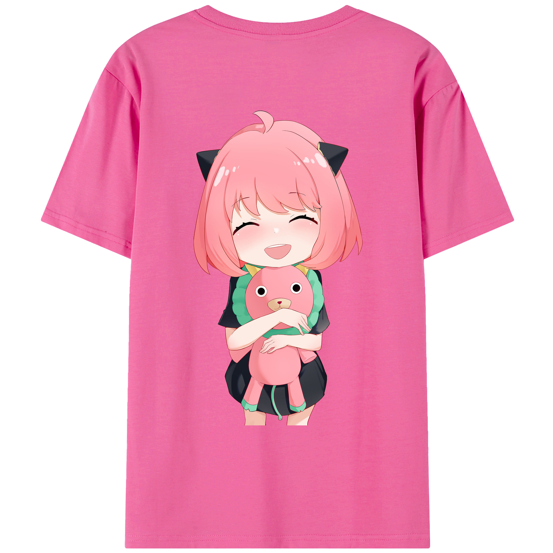 （画像用） SPY×FAMILY间谍家家酒 レディース半袖Tシャツ(バックプリント)